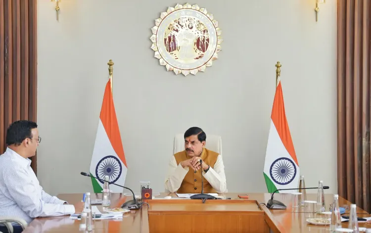 CM Mohan Yadav Directs EKAI City Push, Ujjain CoE in Bhopal