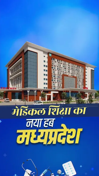 CM Mohan Yadav Drives MP's Rise as Medical Education Hub