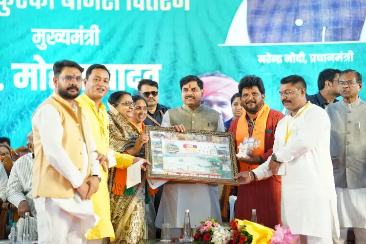 CM Mohan Yadav Engages Citizen on X With Image Reply