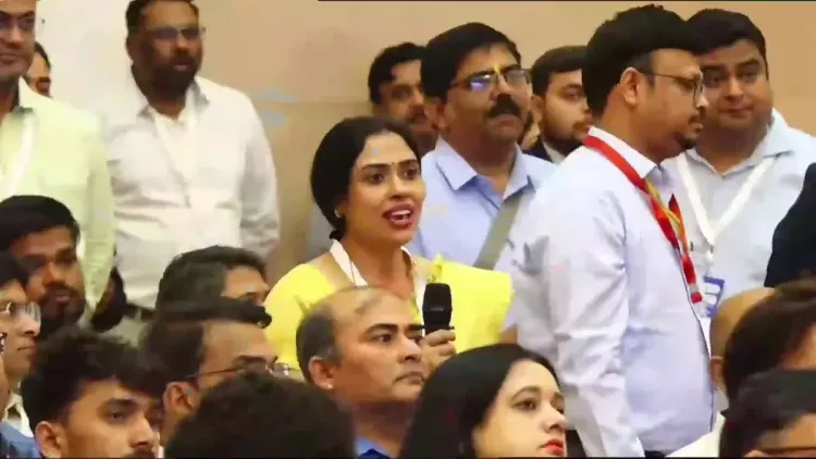 CM Mohan Yadav Engages MSME Entrepreneurs in MP Growth Summit