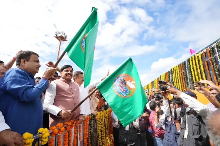 CM Mohan Yadav flags off 350 buses in Bhopal under two transport schemes