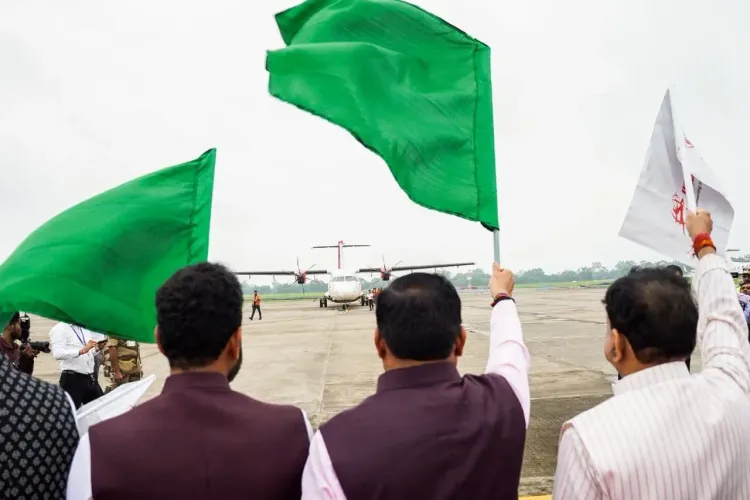 Bhopal airport gets 4 new flights; Rewa, Patna, Kolkata routes launched
