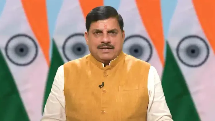 CM Mohan Yadav Greets MP on Independence Day