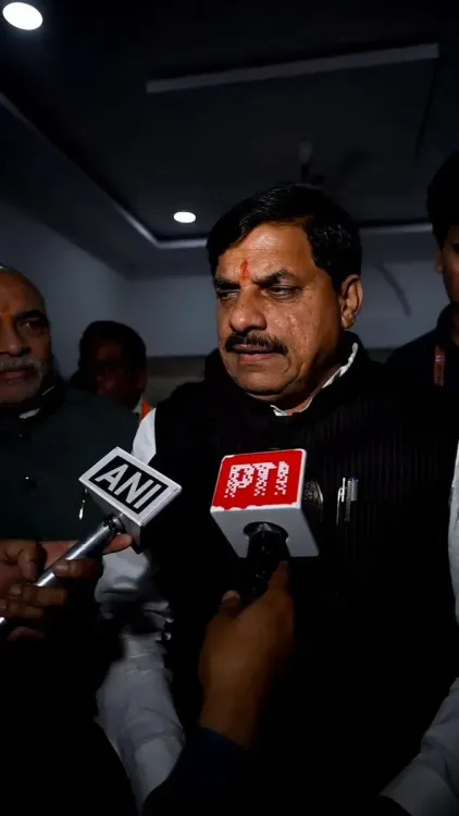 CM Mohan Yadav Greets MP on International Yoga Day