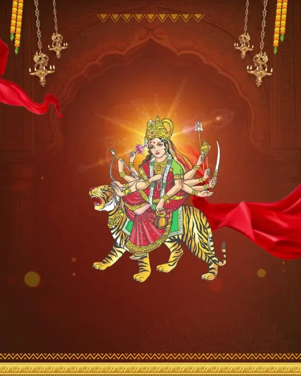 CM Mohan Yadav Greets MP on Navratri Day 3