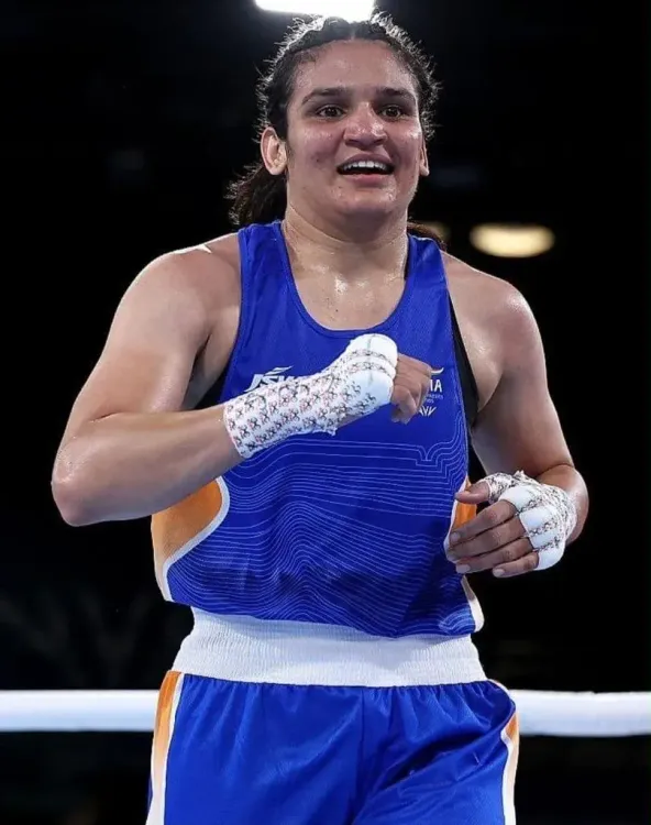 CM Mohan Yadav hails Arundhati Chaudhary's CWG 2026 gold
