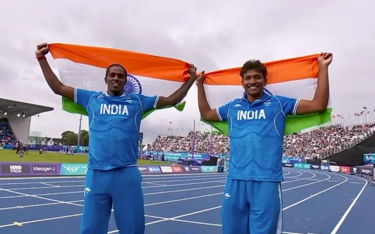 CM Mohan Yadav hails Chithravel, Thirumaran's CWG 2026 medals