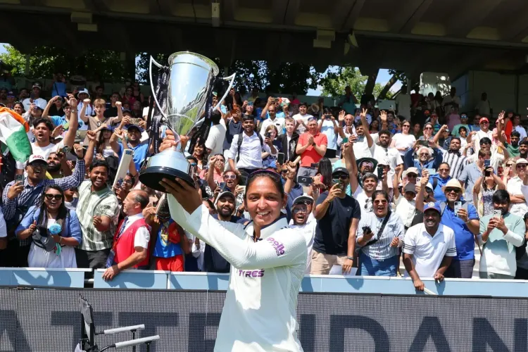 CM Mohan Yadav Hails India Women's Historic Lord's Test Win