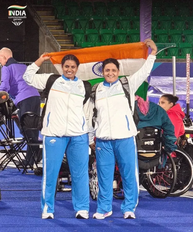 CM Mohan Yadav Hails Indian Para-Athletes at CWG 2026