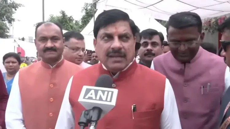 CM Mohan Yadav Hails Launch of 75 Amrit Stations, India's First Hydrogen Train