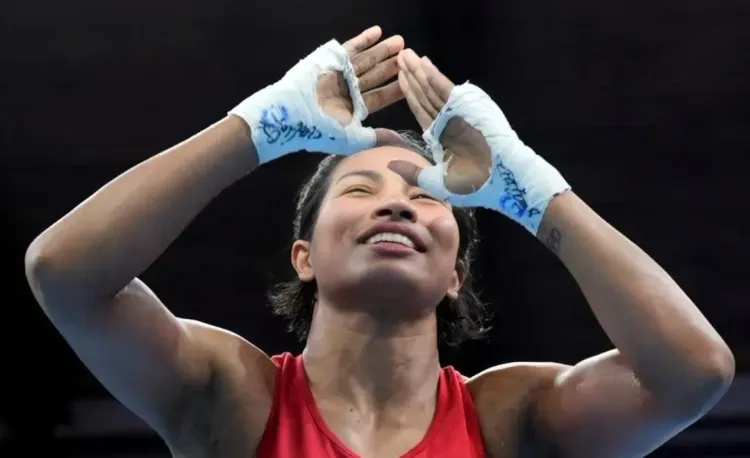 CM Mohan Yadav hails Lovlina's CWG 2026 silver in boxing