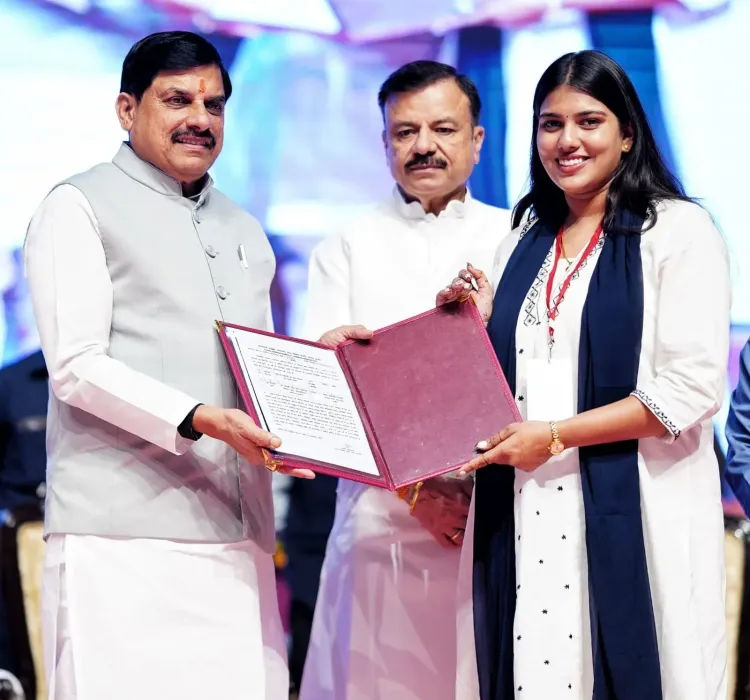 CM Mohan Yadav hands appointment letters to 954 compassionate hires in MP