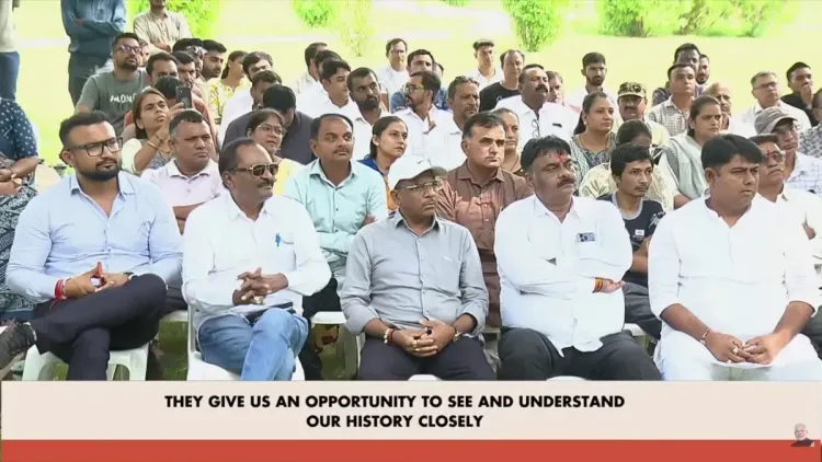 CM Mohan Yadav Highlights MP Youth River Clean-Up on Mann Ki Baat