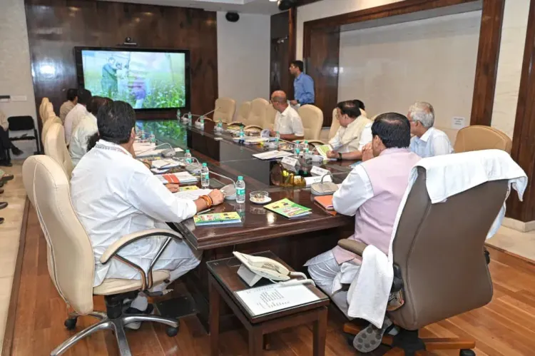CM Mohan Yadav Highlights MP's PDS and Grain Storage Reforms