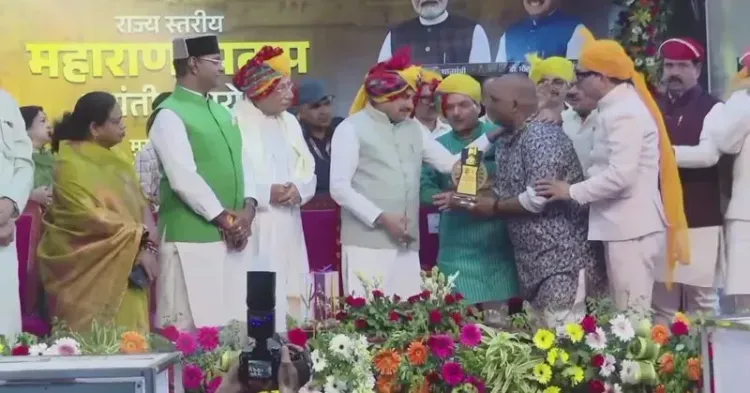 CM Mohan Yadav hosts state-level Maharana Pratap Jayanti in Bhopal