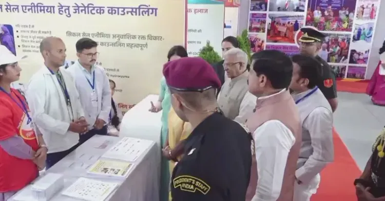 CM Mohan Yadav hosts World Sickle Cell Day event in Omkareshwar