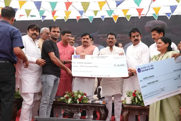 CM Mohan Yadav in Indore: MP Chief Minister's Visit