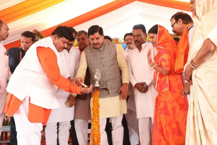 CM Mohan Yadav Inaugurates ₹188-Crore Samakota Barrage in Ujjain