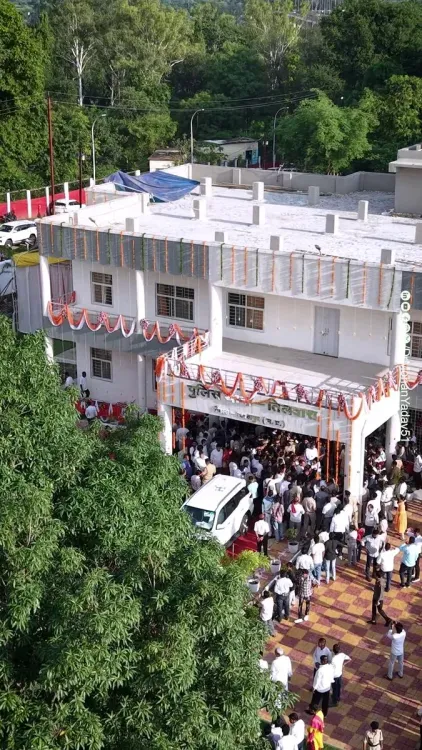 CM Mohan Yadav inaugurates ₹28 crore police complex in Jabalpur