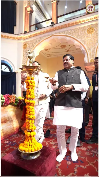 CM Mohan Yadav inaugurates Abhyuday-2026 HR-CSR meet in Bhopal