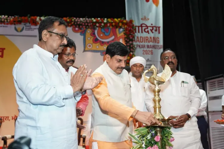 CM Mohan Yadav inaugurates Adiring Shilpkar Mahotsav 2026 in Bhopal