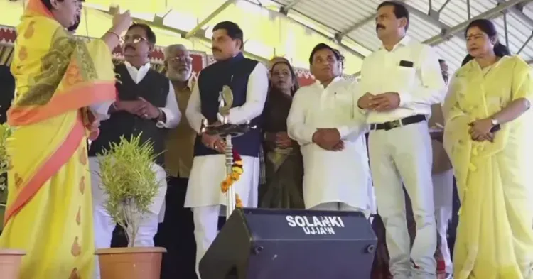 CM Mohan Yadav Inaugurates Balram Krishi Mahotsav in Khandwa