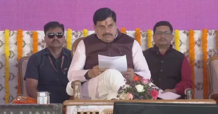 CM Mohan Yadav inaugurates development works in Ujjain