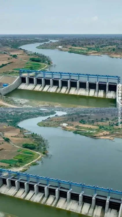 CM Mohan Yadav inaugurates Samakota Barrage, 19 projects in Ujjain