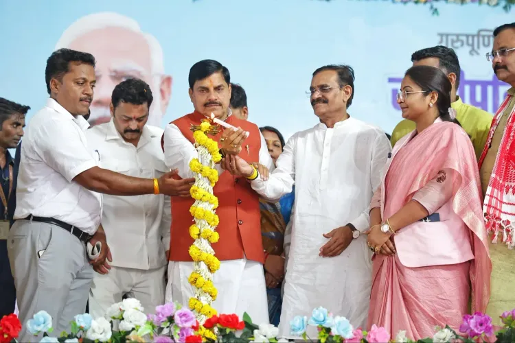 CM Mohan Yadav Inaugurates Two Sandeepani Schools in Katni