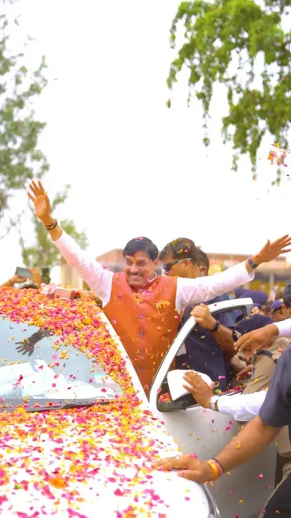 CM Mohan Yadav Inaugurates Two Sandipani Vidyalayas in Katni