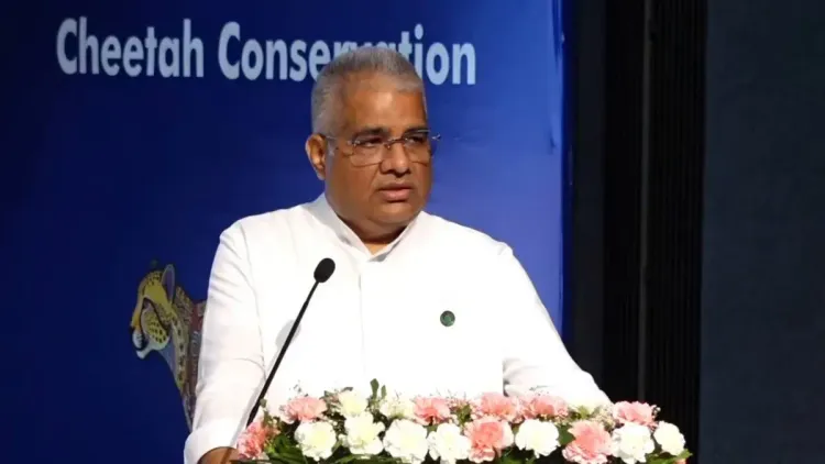 CM Mohan Yadav: India 90% of Way to Carbon Sink Goal