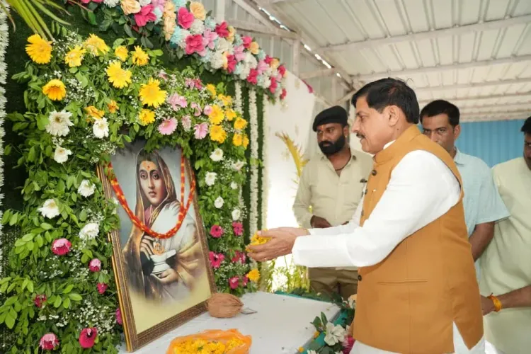 CM Mohan Yadav Inspects Ahilya Kund Restoration in Indore