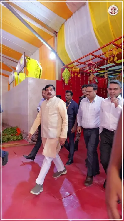 CM Mohan Yadav inspects Bhopal launch venue for Sugam Parivahan Seva