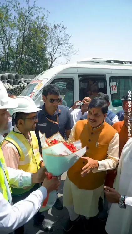 CM Mohan Yadav inspects Indore IT Park-3, eyes central India tech hub