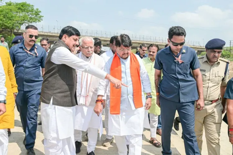 CM Mohan Yadav inspects Simhastha 2028 works in Ujjain