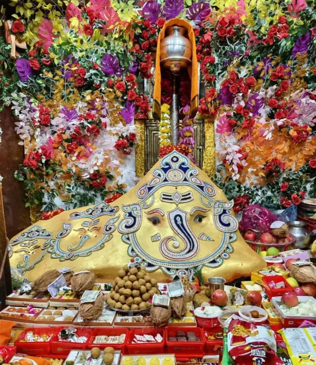 CM Mohan Yadav Invokes Chintaman Ganesh, Ujjain