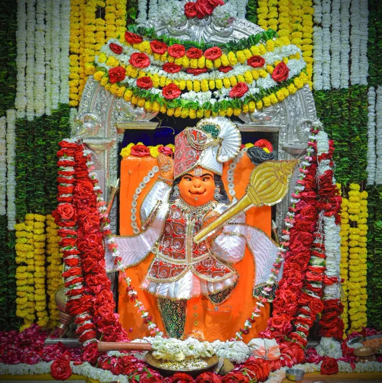 CM Mohan Yadav Invokes Khedapati Hanuman for MP's Prosperity