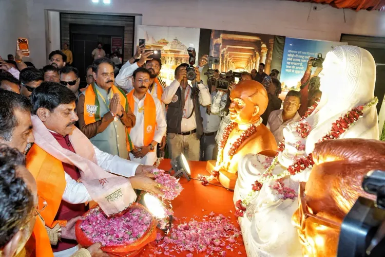 CM Mohan Yadav joins BJP cadre training camp in Indore