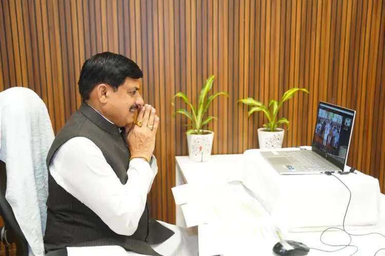 CM Mohan Yadav Joins Harda's Balram Krishi Mahotsav via Video Link