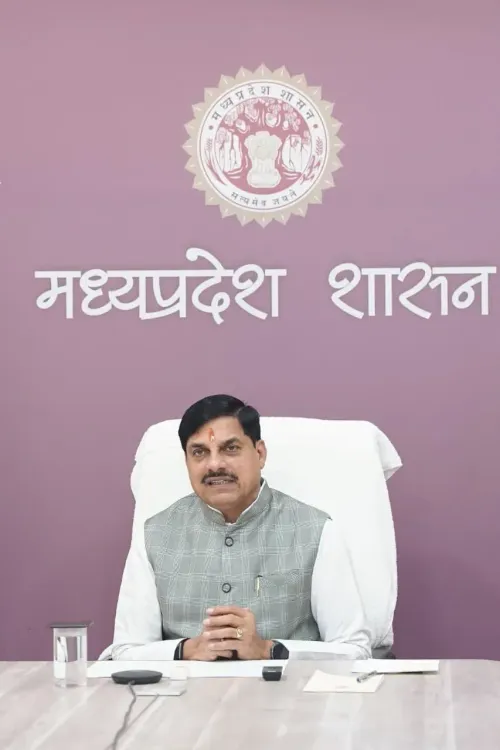 CM Mohan Yadav Joins Khatu Shyam Temple Consecration in Barwani