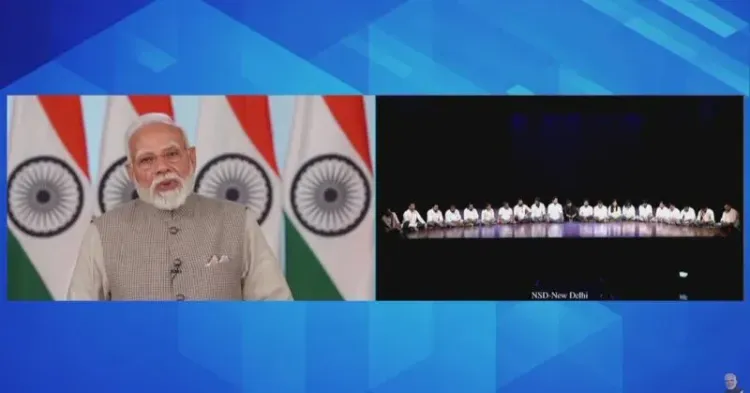 CM Mohan Yadav Joins PM Modi's Anti-Drug Youth Drive via VC