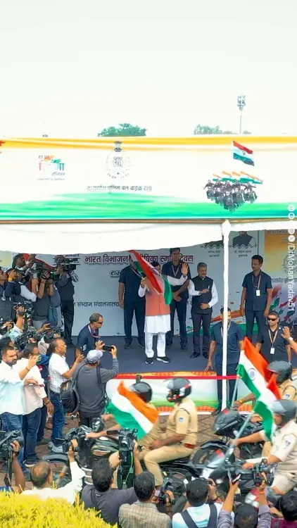 CM Mohan Yadav Joins Tiranga Yatra in Bhopal on Independence Eve