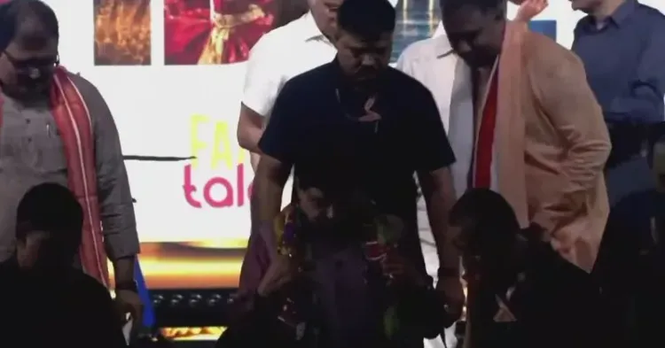CM Mohan Yadav joins Vijayawada Utsav at Punnami Ghat