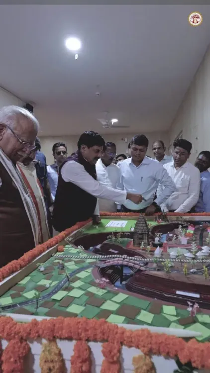 CM Mohan Yadav, Khattar Review Simhastha-2028 Prep in Ujjain