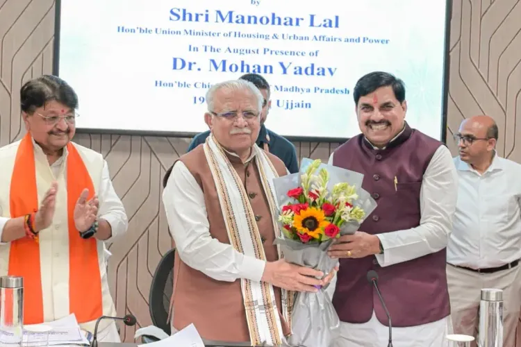 CM Mohan Yadav, Khattar Review Singhsth-2028 Ujjain Infra