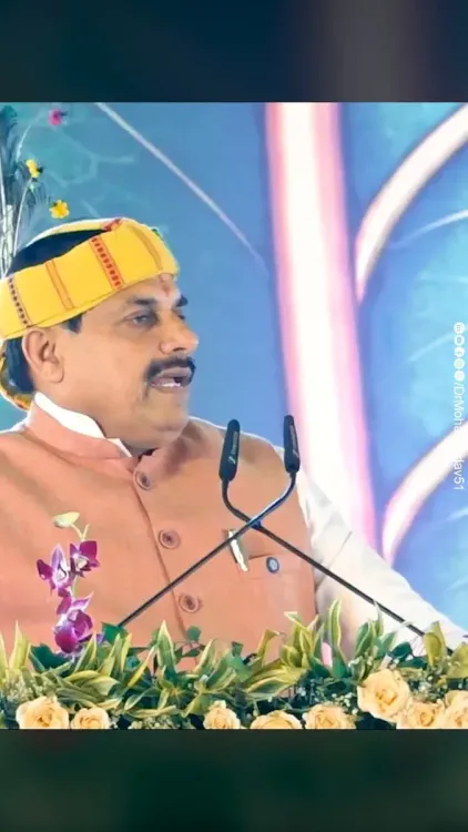 CM Mohan Yadav Launches ₹462 Cr Projects in Shahdol