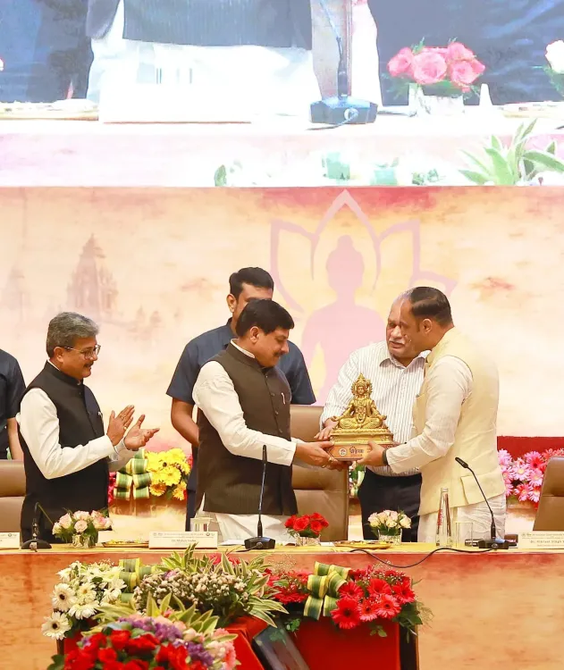 CM Mohan Yadav launches Abhyuday-2026, pledges Krishna research support