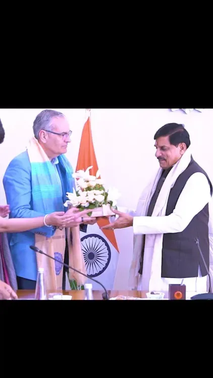 CM Mohan Yadav Launches Helion Group's First India Plant in Pithampur