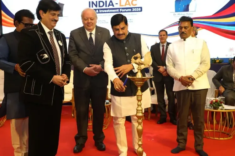 CM Mohan Yadav Launches India-LAC Trade Forum 2026 in Indore