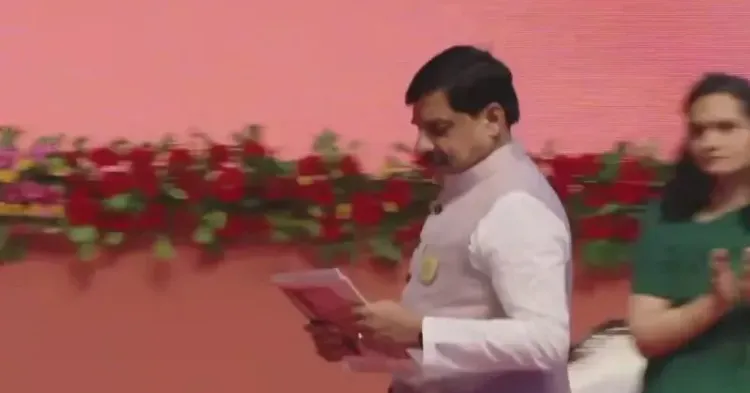 CM Mohan Yadav Launches 'Nashe Se Doori' 2.0 in Bhopal